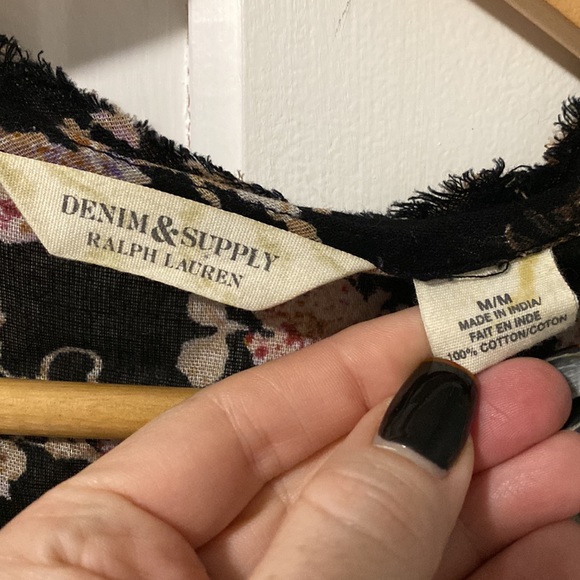 Denim & Supply ruffle top - Picture 2 of 5